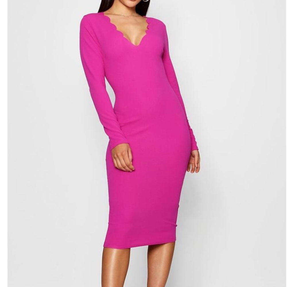 Midi dress
